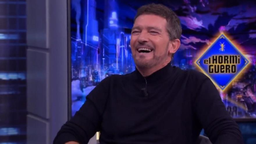 Antonio Banderas asegura en &#039;El Hormiguero&#039; que no ha “perdido la pasión sexual”.