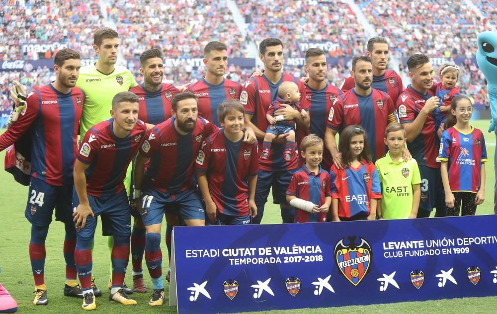 Levante - Alavés, en directo