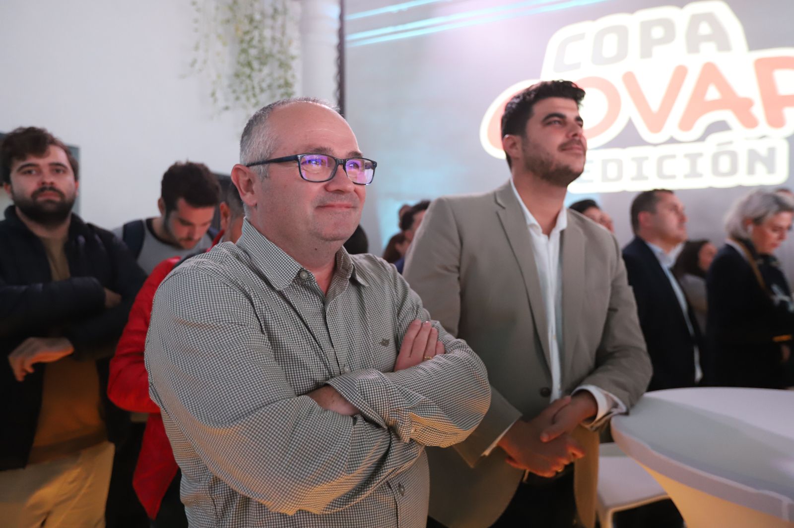 La presentación de la Copa Covap 2024, en imágenes