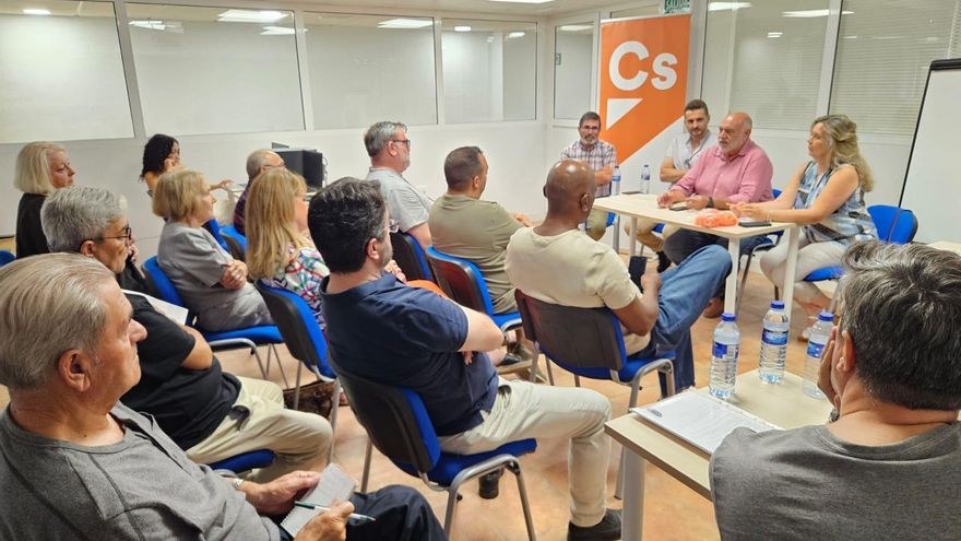 Un plan de acción territorial y diálogo con los vecinos: el último intento de Ciudadanos por resucitar en Alicante