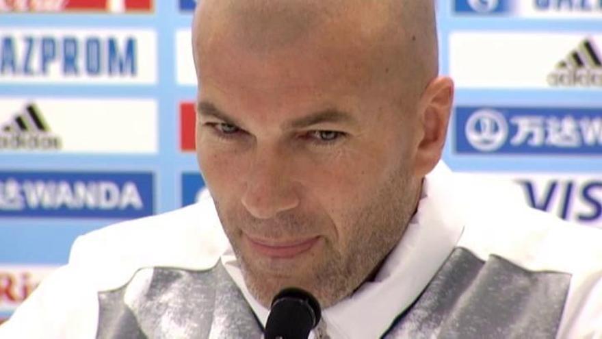 Zidane: &quot;Ningún jugador que venga al Real Madrid va a conseguir lo que Cristiano&quot;