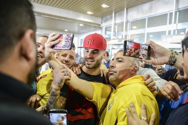 LLEGADA JESÉ AEROPUERTO