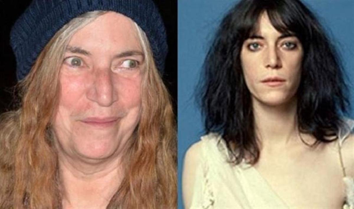 Ránking de los 10 rockeros que peor han envejecido