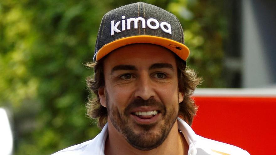 Fernando Alonso torna a la Fórmula 1