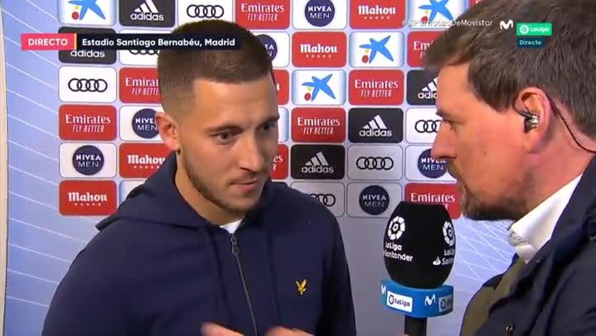 Eden Hazard explica cómo se pronuncia su apellido