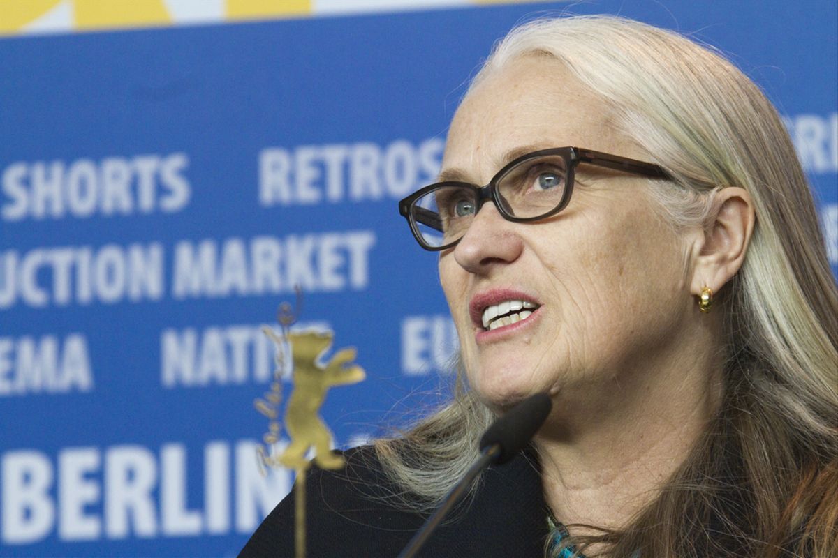 Jane Campion, directora premiada por 'El poder del perro'.