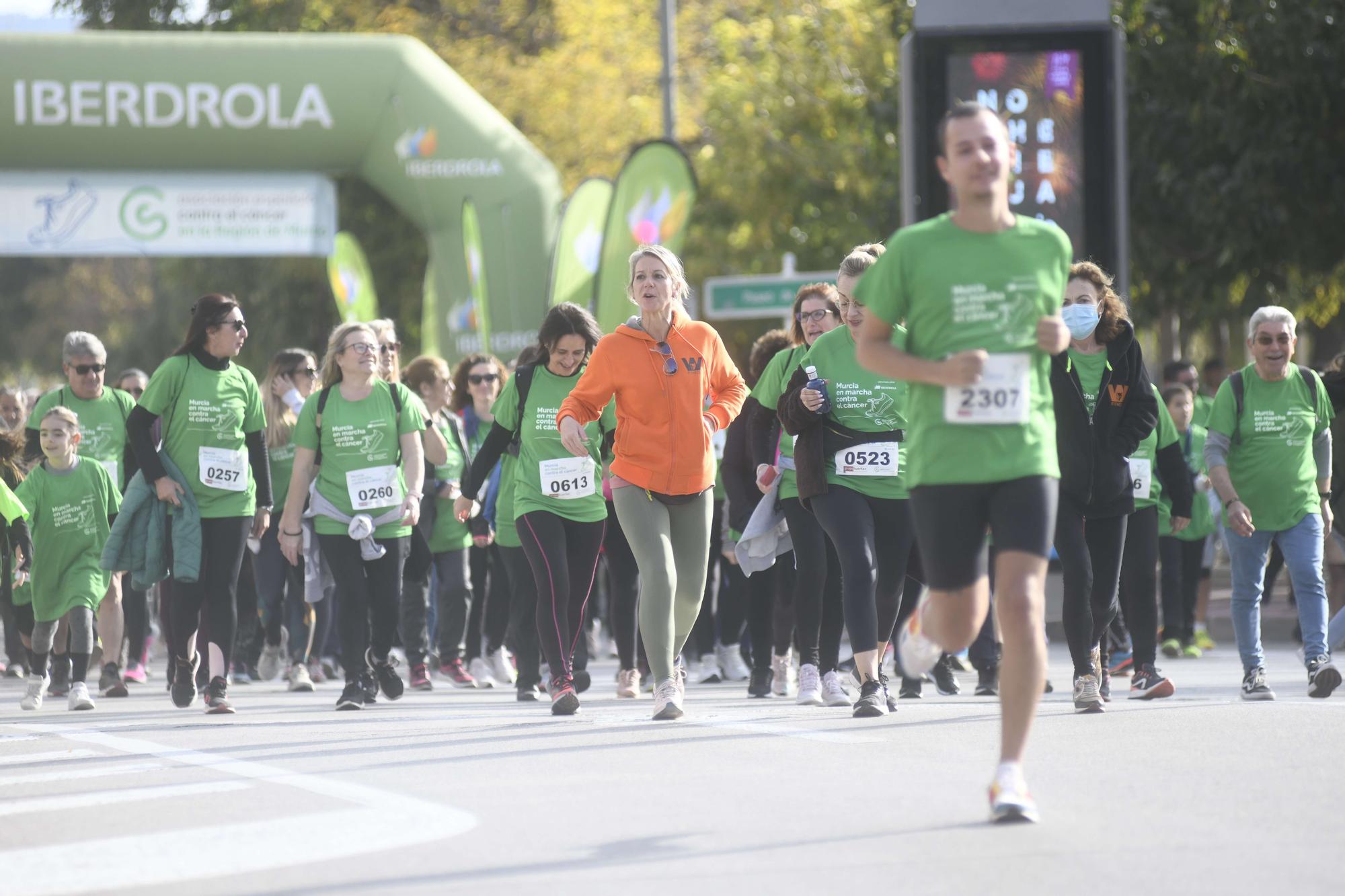 Carrera popular contra el cáncer