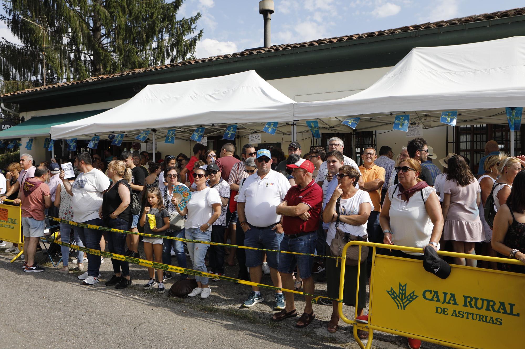 En imágenes: Las carrozas de Valdesoto vuelven con muchas risas