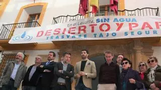 Los regantes llaman a la participación a la manifestación de Madrid a la sociedad civil de Lorca