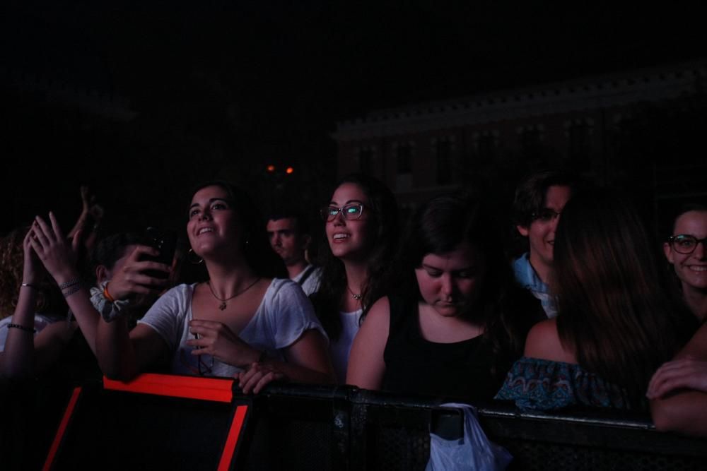 Morat actúa en Murcia