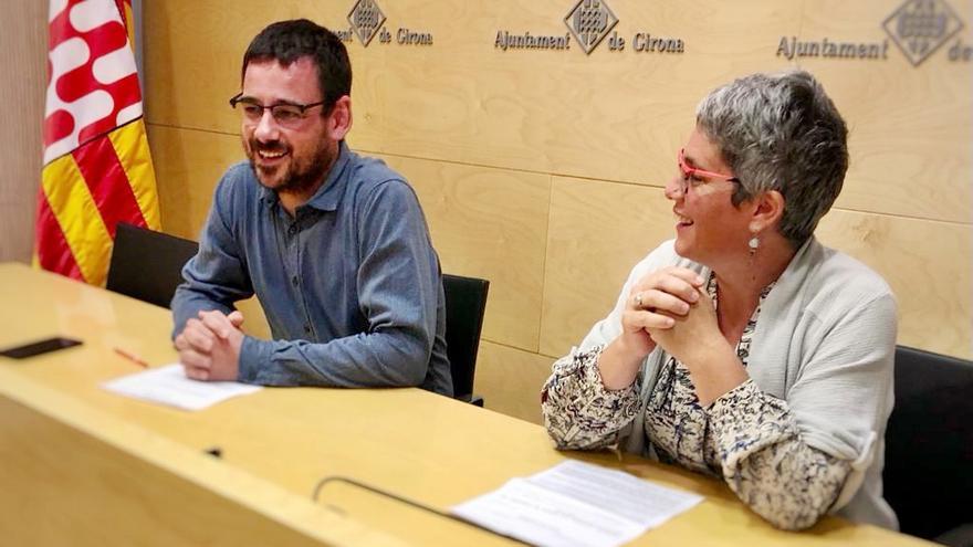 Lluc Salellas tornarà a encapçalar la llista de Guanyem Girona