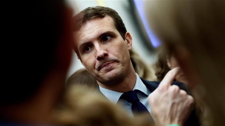 Casado cree que la CUP ya se puede ilegalizar por alentar la violencia