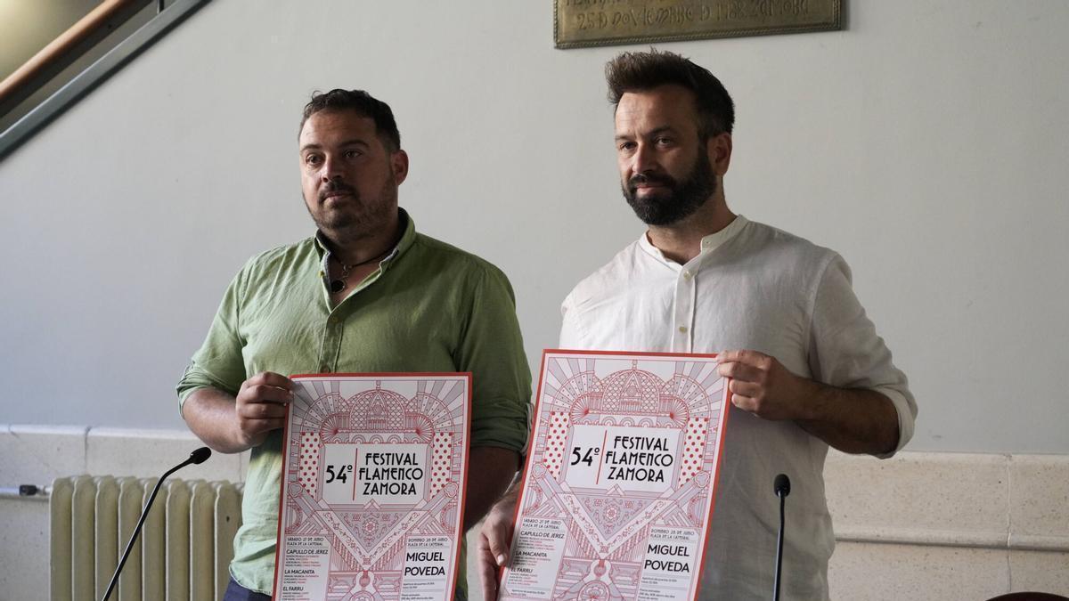 Presentación del 54º Festival de Flamenco de Zamora