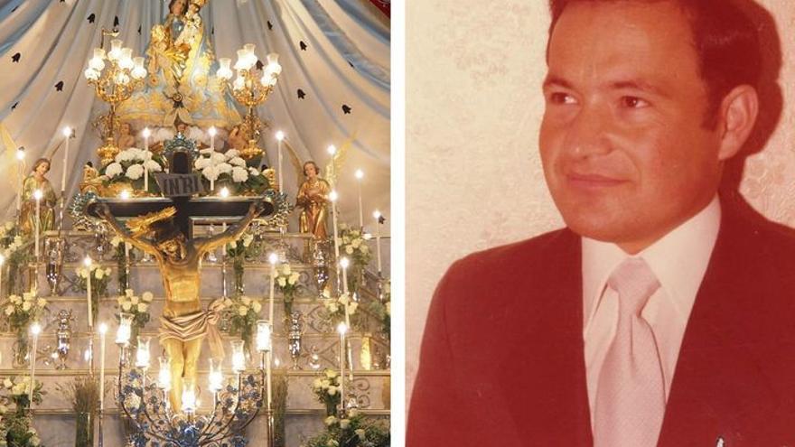 Fallece Daniel Tercero, activo colaborador de la parroquia Santa Ana de Elda