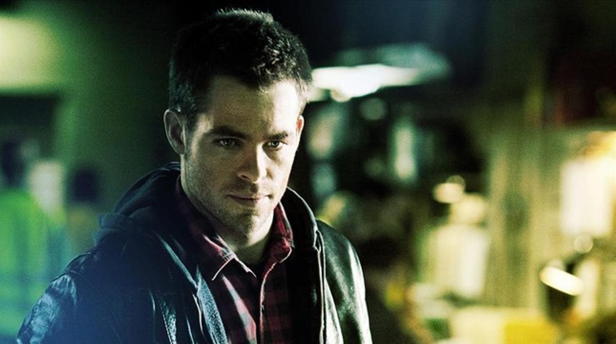 Chris Pine, el jove capità Kirk de la nova ’Star Trek’ és el coprotagonista d’’Imparable’.