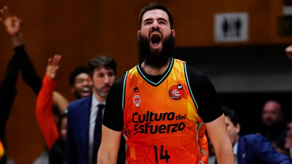 'Dubi' es el alma del Valencia Basket