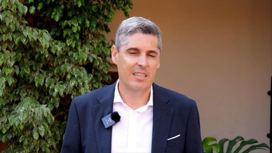 Felipe Saz - Director de Fertiberia en Sagunt en el Foro Más que Empresas del Camp de Morvedre