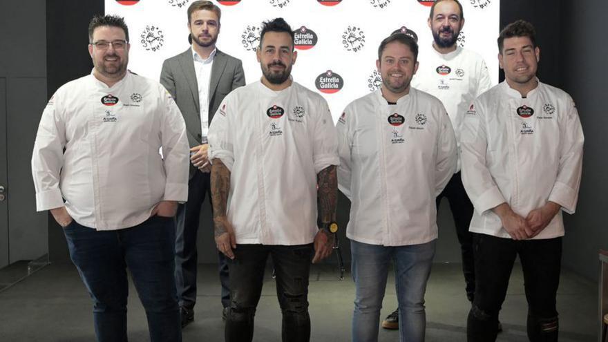 La asociación Coruña Cocina suma cuatro miembros en MEGA