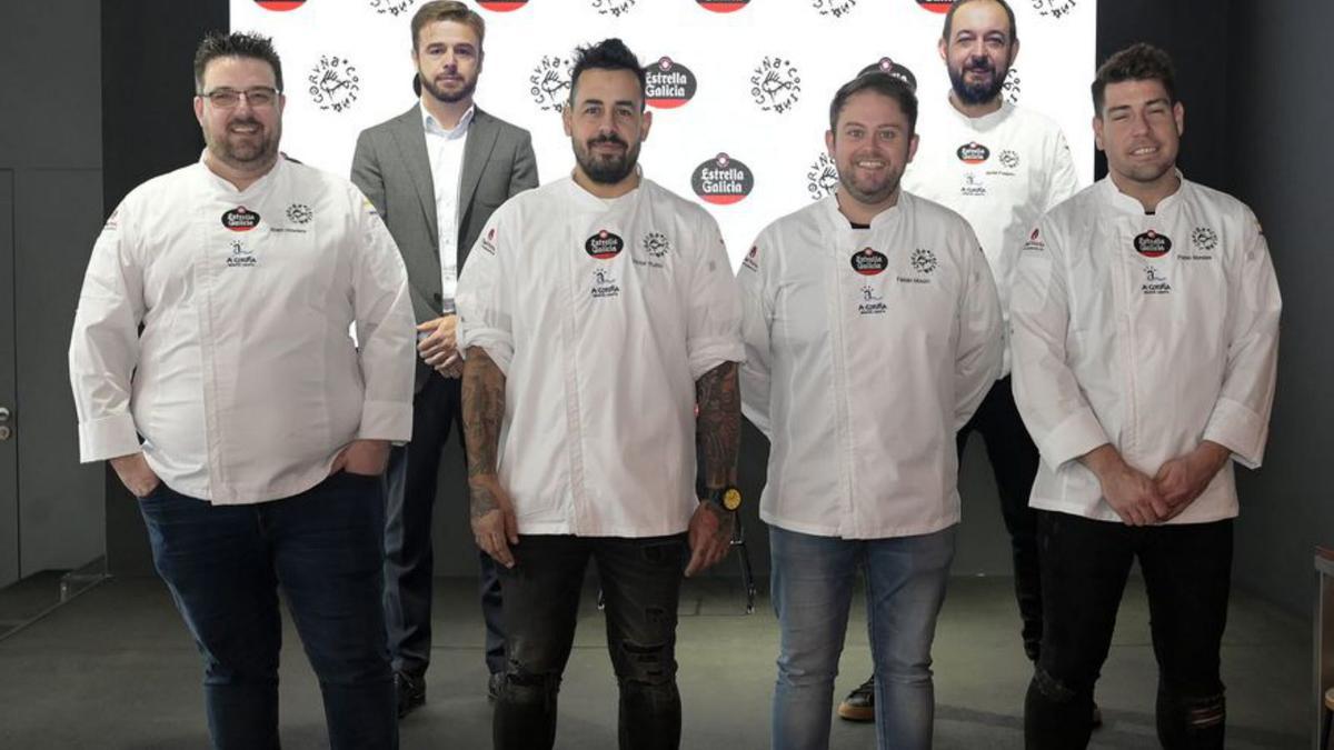 Las nuevas incorporaciones a Coruña Cocina, delante.   | // LA OPINIÓN