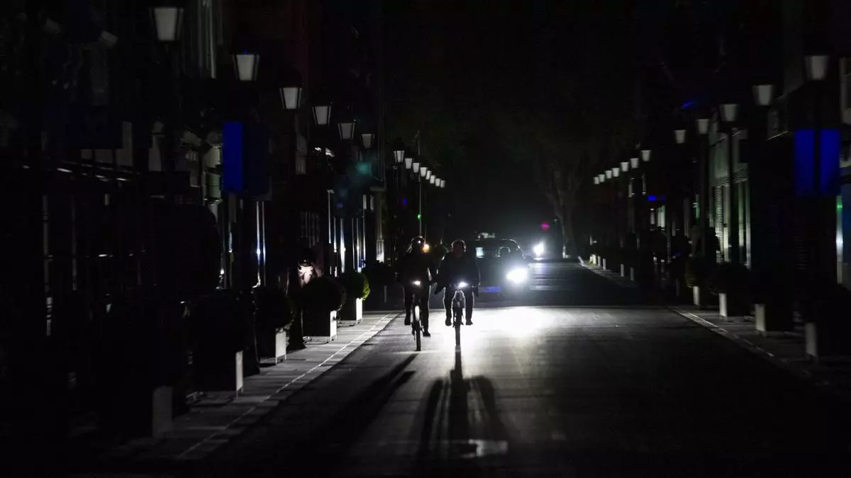 Los radares de la DGT continuaron multando durante el apagón eléctrico