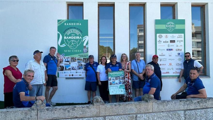 El VIII Open de Petanca Suso Otero reunirá en A Bandeira a casi 200 deportistas