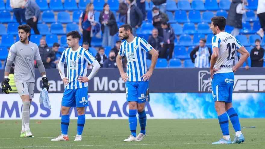 La crisis del Málaga CF en cinco claves