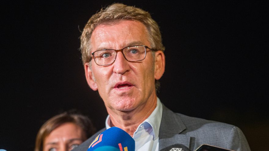 Núñez Feijoó will attend the Regional Convention of the PP, which will start on October 16 in Gran Canaria