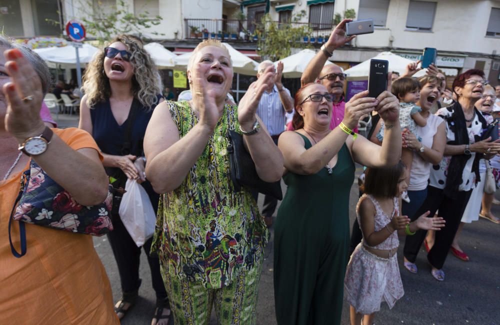 La Cavalcada de la Mar anuncia las fiestas de Sant Pere