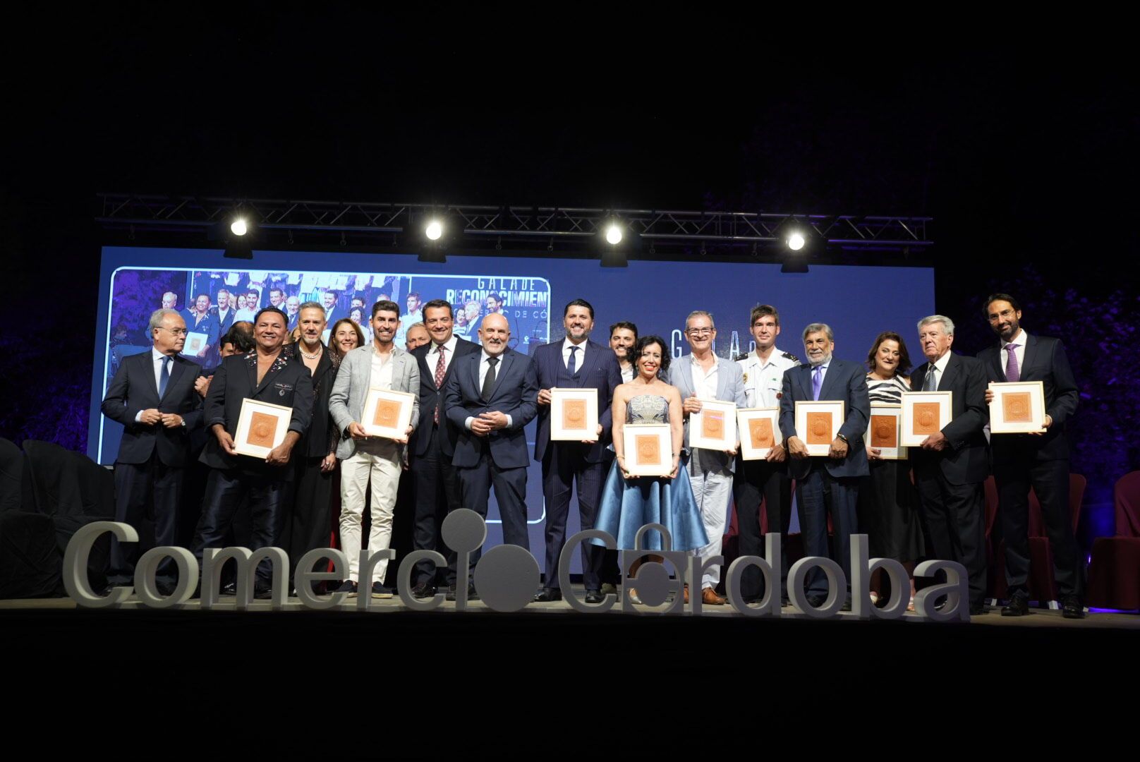 La gala de los premios Comercio Córdoba, en imágenes