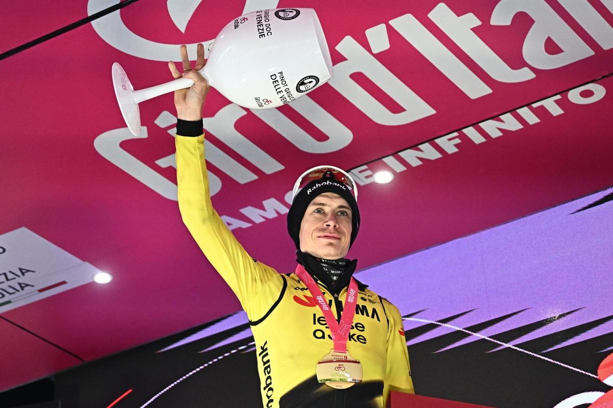 La etapa 9 del Giro de Italia 2026.