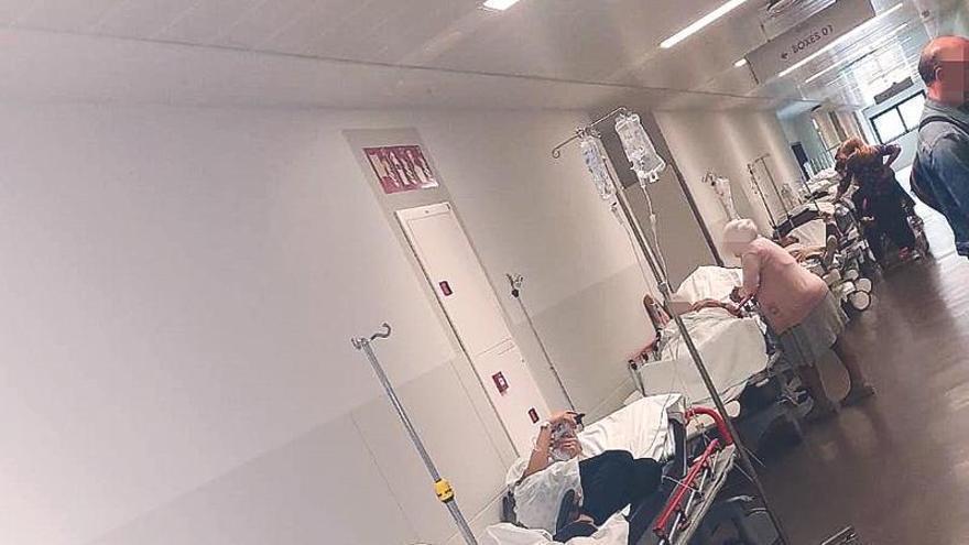Las urgencias del Cunqueiro rozan un nuevo récord histórico con más de 620 pacientes atendidos en un día