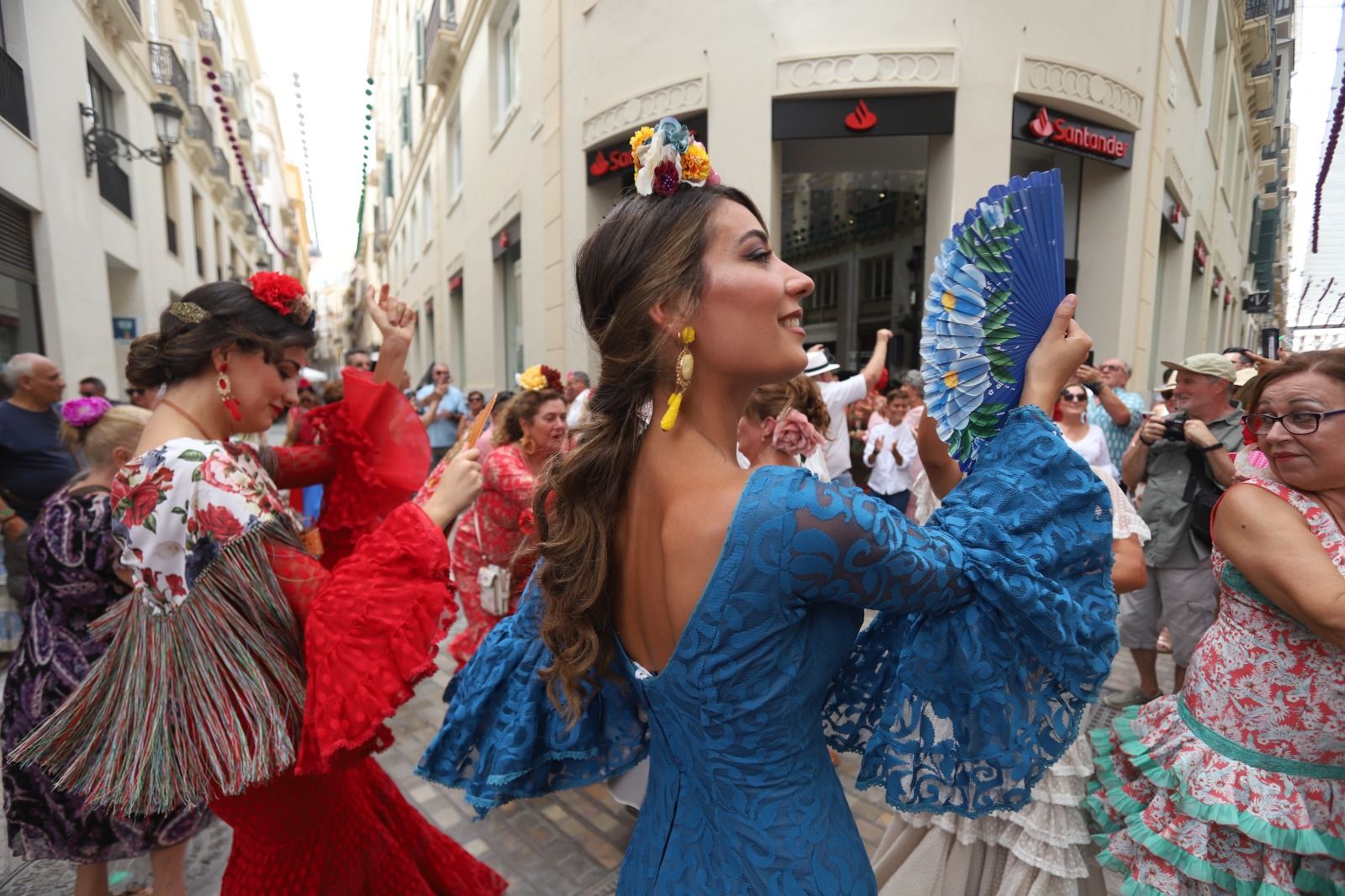 Las imágenes del primer día de la Feria de Málaga 2022