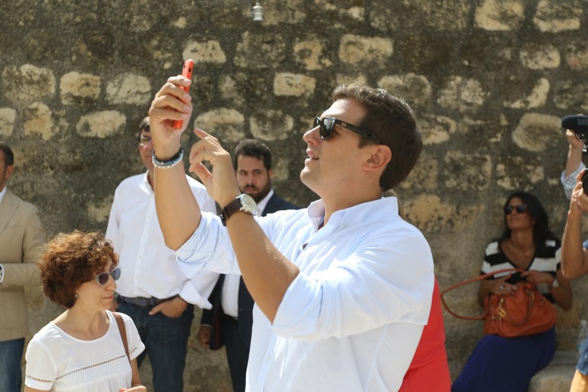 Albert Rivera en Medina Azahara