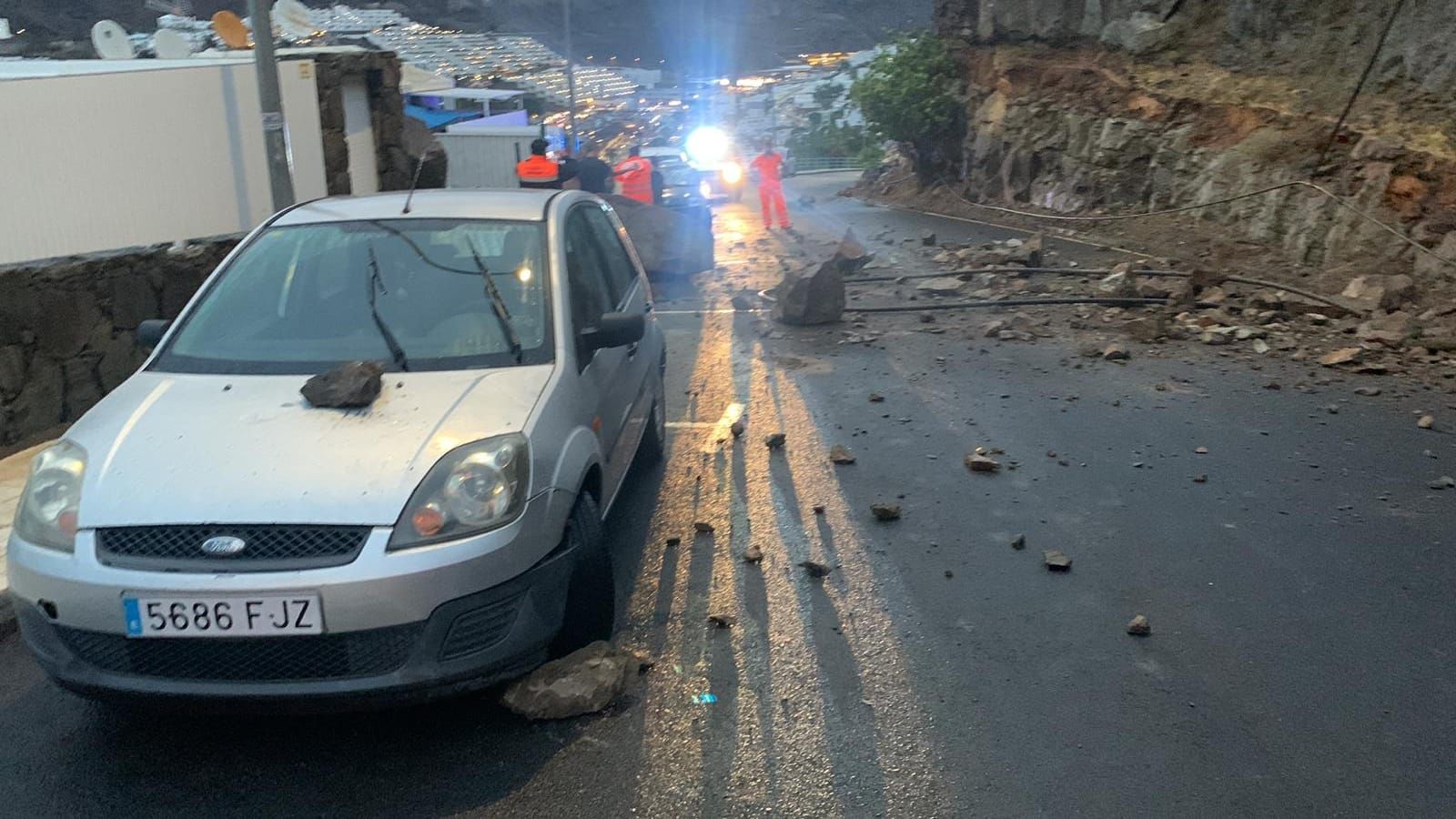 Desprendimiento en Puerto Rico, Mogán