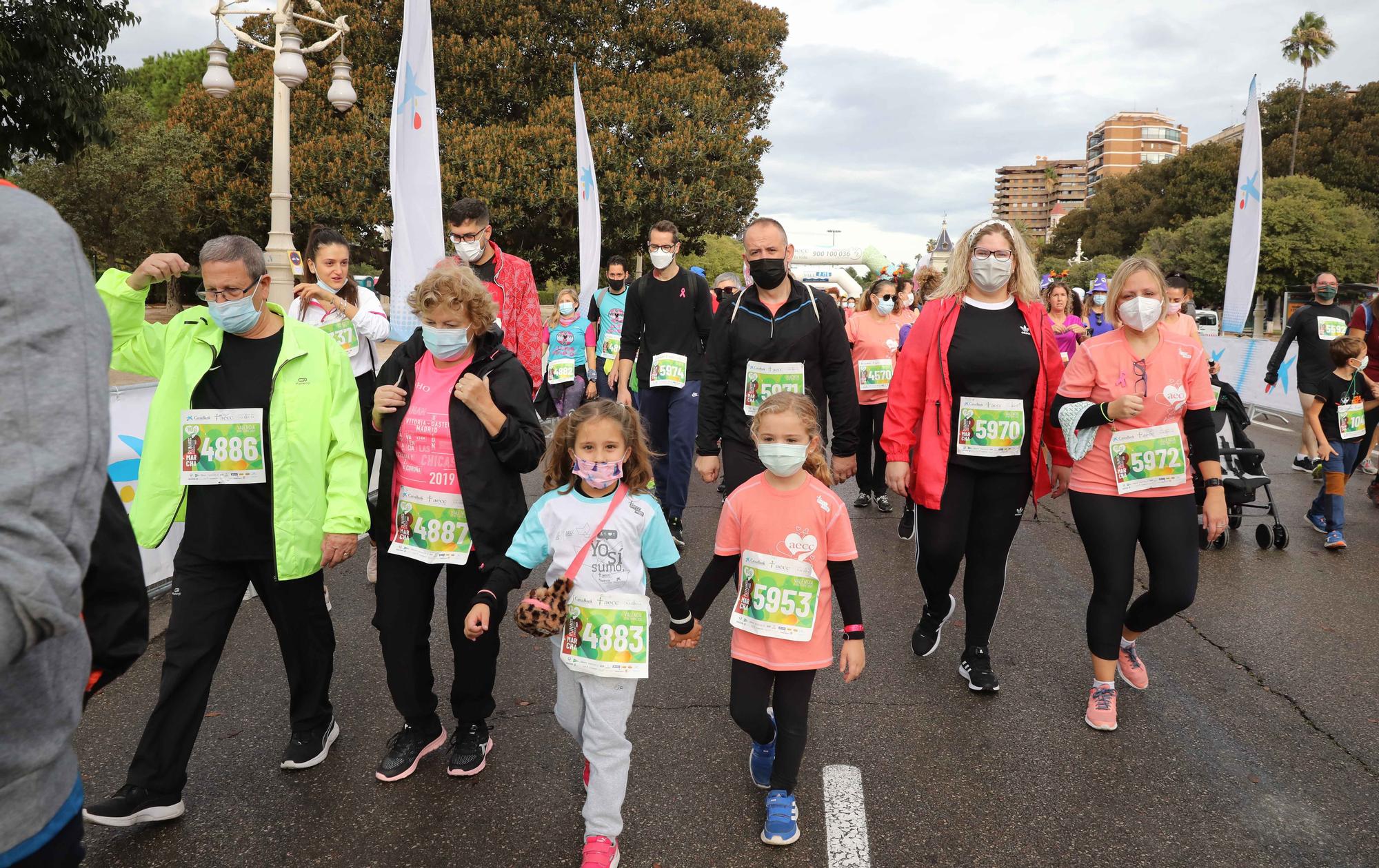 Búscate en la carrera contra el cáncer de València