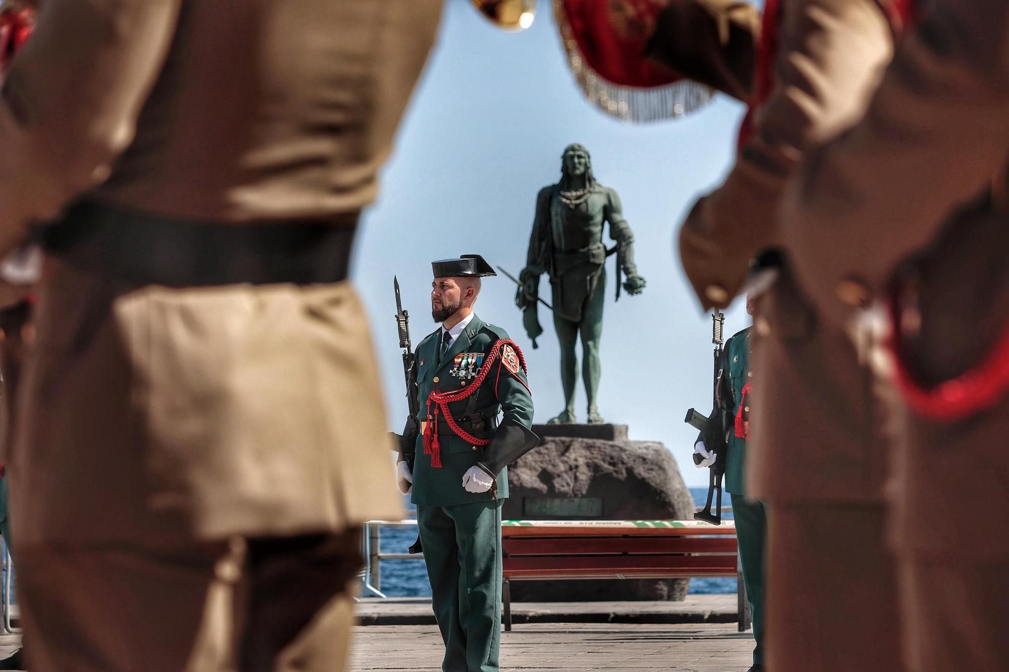 Acto institucional de La Guardia Civil