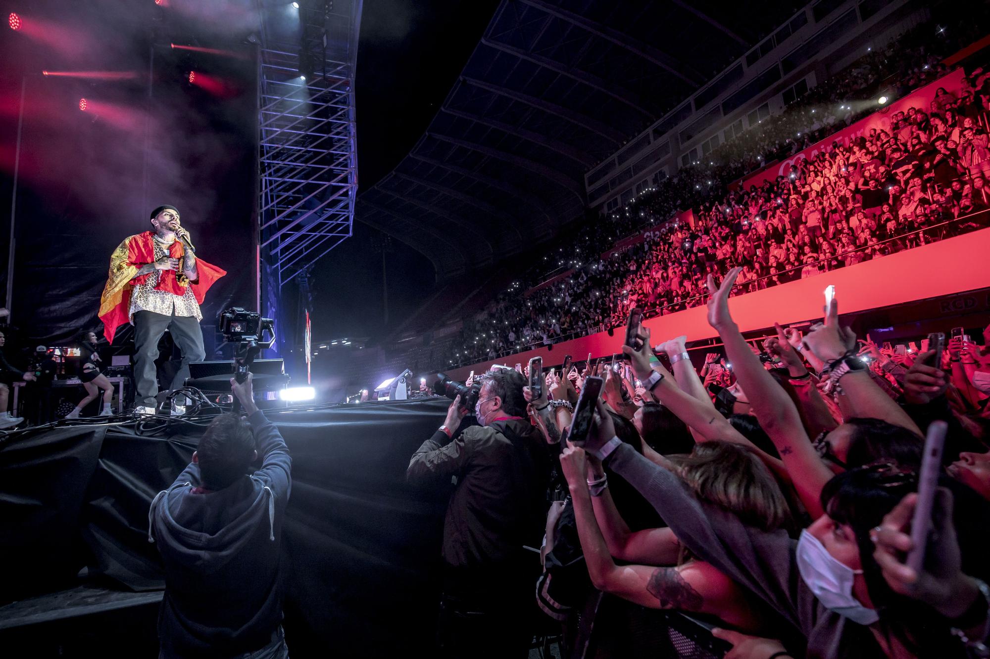 Rauw Alejandro, el primer concierto con 5.000 personas