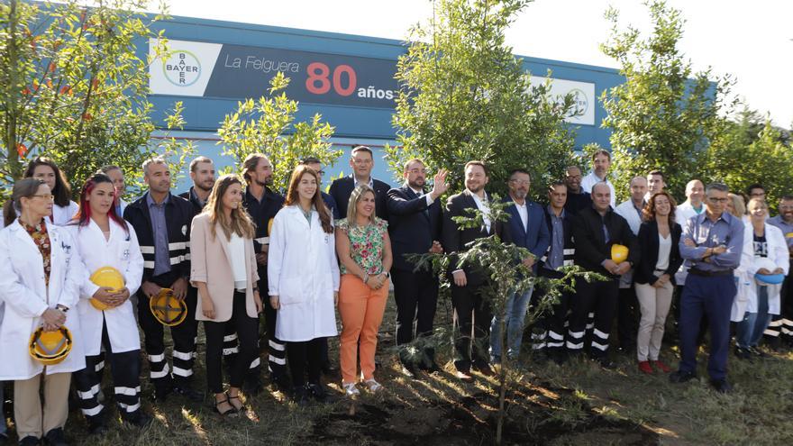 Bayer invirtió en su planta de Langreo 27 millones de euros en los últimos cinco años