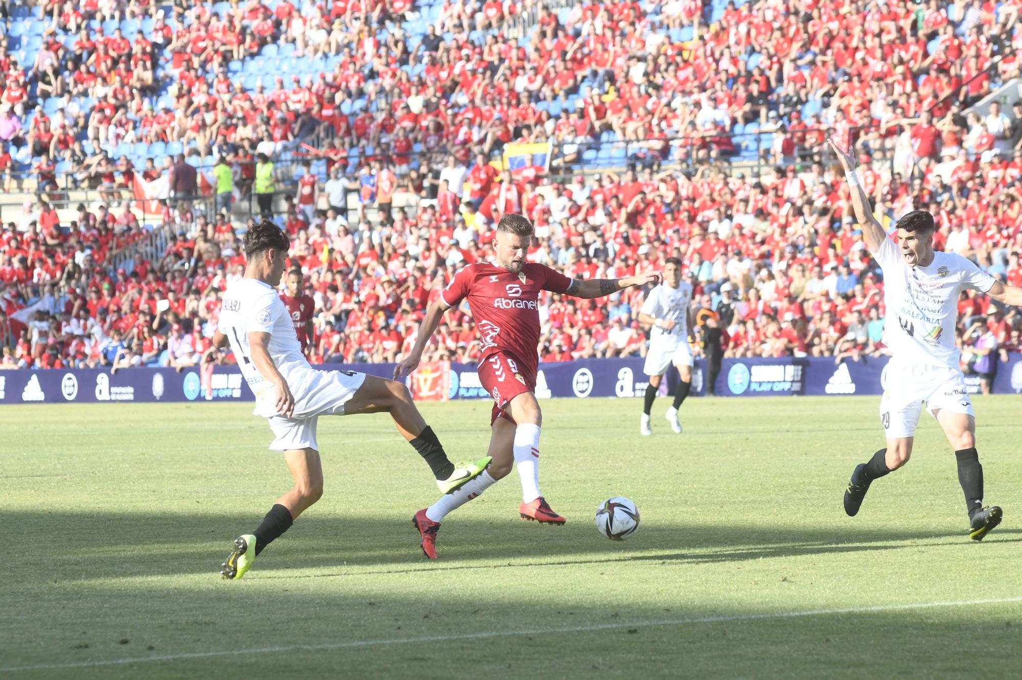 El Real Murcia consigue el ansiado ascenso a Primera Federación