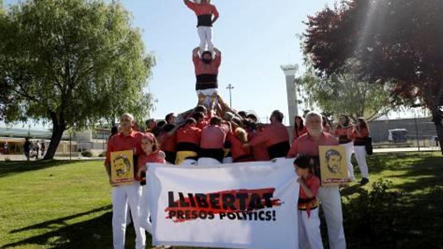 Castells a les presons madrilenyes