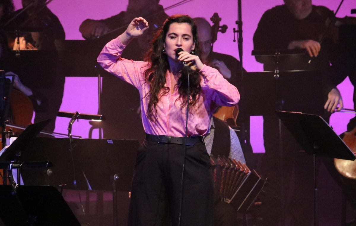 Sílvia Pérez Cruz.