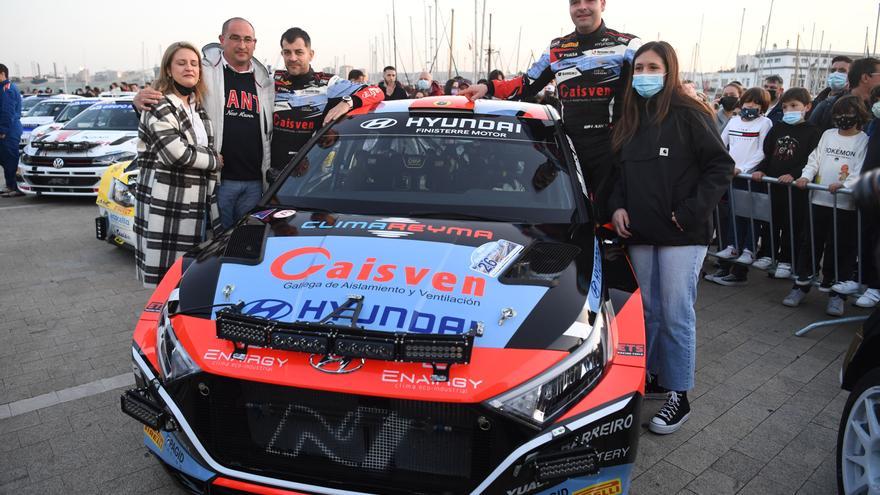 Rally A Coruña 2022: Arrancan los 120 participantes