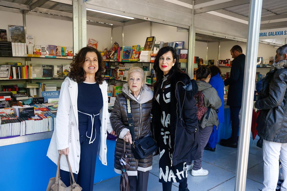 Inauguración de la feria del libro en Santiago