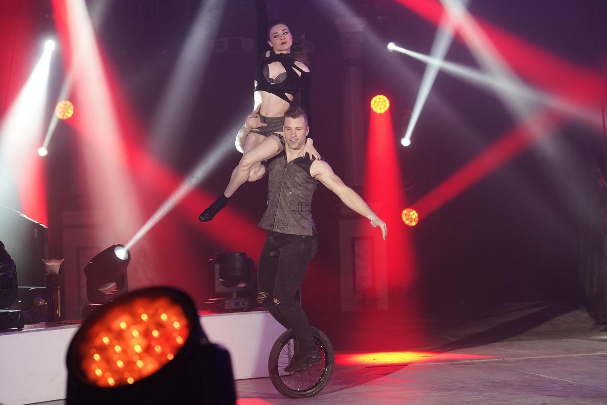 Les fotos dels assajos dels espectacles del Festival Internacional del Circ de Girona