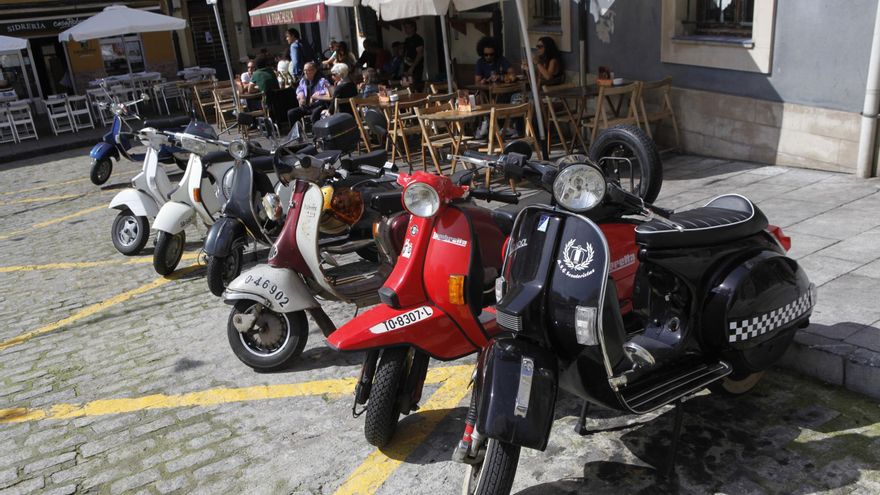 Gijón se convertirá en la capital mundial de la Vespa: todas las claves