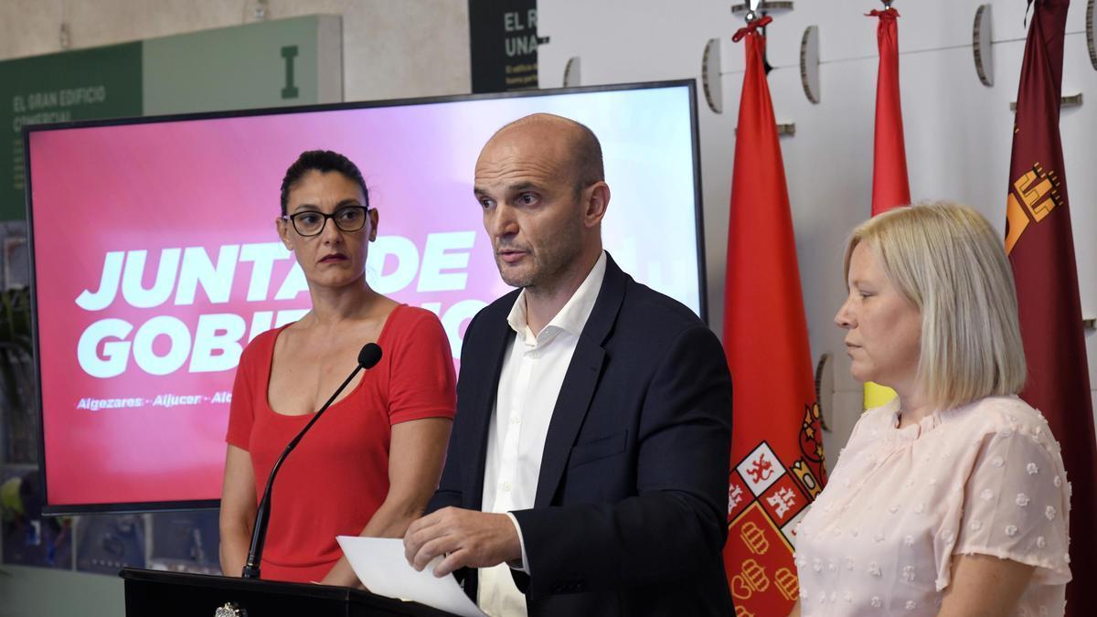 Enrique Lorca ha presentado los presupuestos.