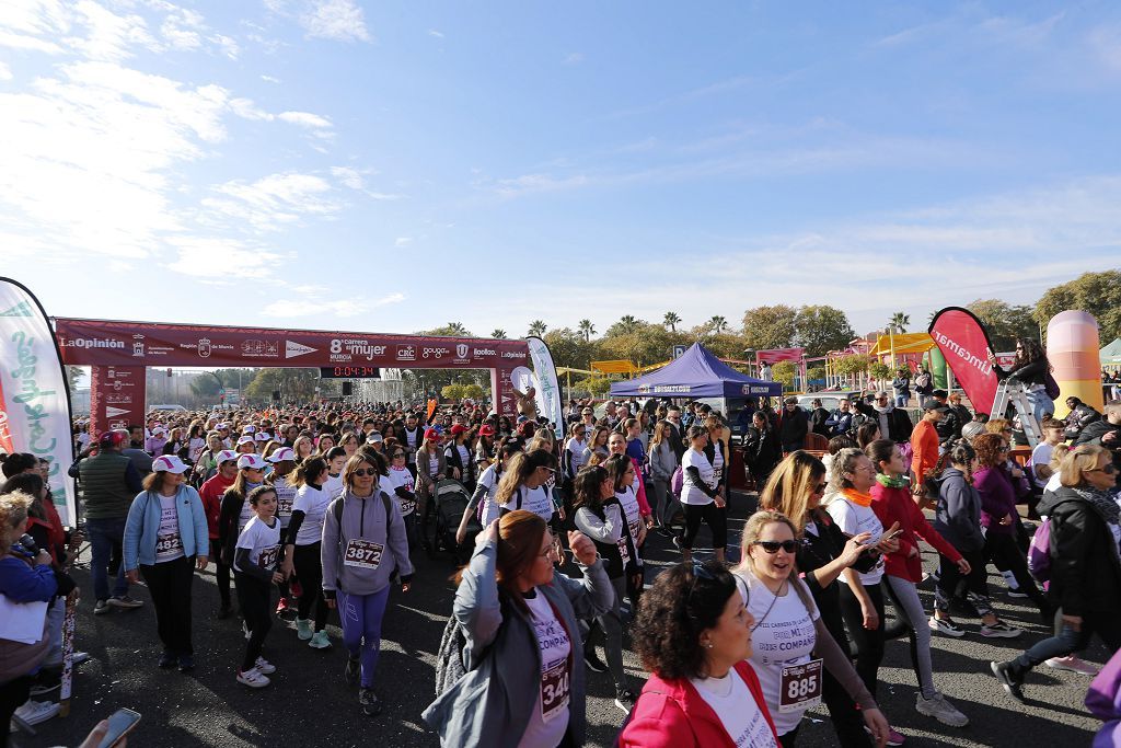 Carrera de la Mujer: la llegada a la meta