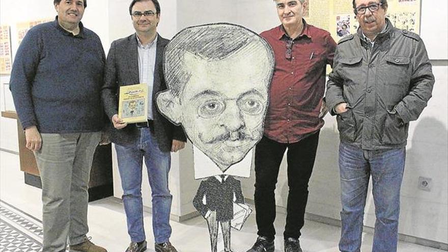Cabra recupera a Ernesto Pérez Donaz, pionero de la historieta en España