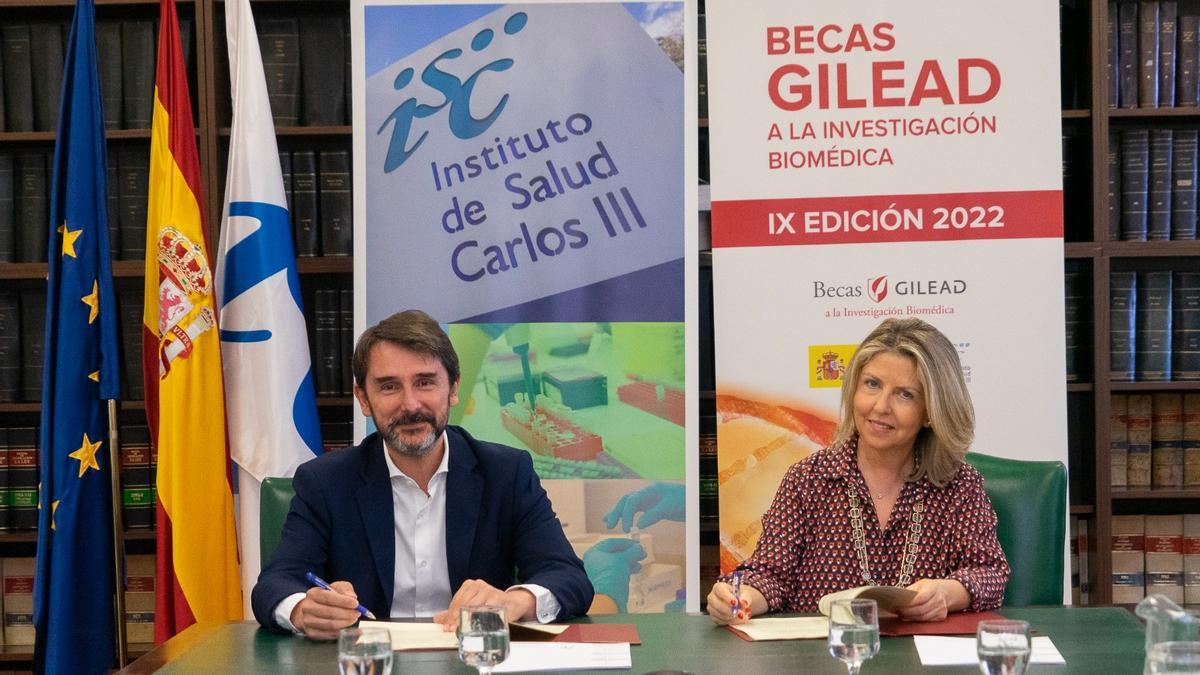 Gilead y el Instituto de Salud Carlos III se unen para impulsar la IX edición de las becas a la