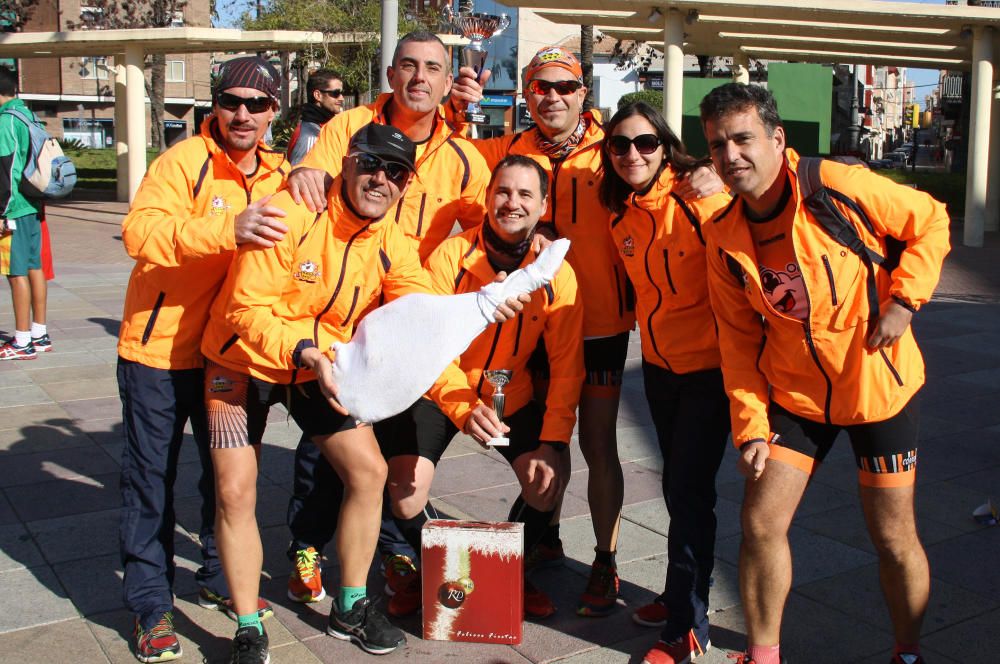 Salida de la Media Maratón de Molina de Segura